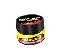 MZRAN Crema di risveglio della luce anteriore del veicolo per occhiali nebbiosi ingialliti sostanza equazione gratuita lucidatura a mano composto non acido detergente per fari anteriori