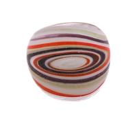 MZRAN Cultural Fusions Wire Wrapped Floreale Anelli di Vetro Galaxyed Ispirare Gioielli Fatti A Mano Confortevole Artistica Wirework Anelli, Misura unica, come descritto, come descritto