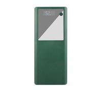 MZRAN Custodia di ricarica per batteria Custodia con luce a LED Type-C Uscita USB Scatola di ricarica 16x18650 Scatola porta batteria