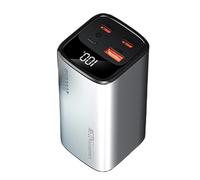 MZRAN Custodia per caricabatterie portatile che offre PD22.5W Scatole di alimentazione universali mobili della batteria dello schermo digitale a ricarica rapida