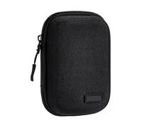 MZRAN Custodia per fotocamere, in tessuto Oxford, per accessori e accessori da viaggio, Oxford Nero Large