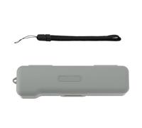 MZRAN Custodia protettiva portatile rigida per giunti cardanici per Pocket 3 con cinghie da polso Gimbals custodia protettiva, Grigio