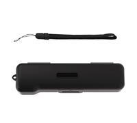 MZRAN Custodia protettiva portatile rigida per giunti cardanici per Pocket 3 con cinghie da polso Gimbals custodia protettiva, Nero