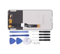 MZRAN Digitalizzatore LCD dello schermo del convertitore analogico/digitale dell'Assemblea completa per 20L+/20 Lite parte di ricambio con la sostituzione