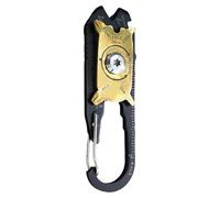 MZRAN Dispositivo multifunzione resistente alla corrosione con 20 caratteristiche essenziali per zaino in spalla bici riparazioni domestiche leggere e resistenti alla corrosione chiavi da campeggio