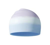 MZRAN Elegante cuffia da nuoto per le donne capelli lunghi in silicone nuoto surf nuoto elastico nuoto per interni ed esterni cappello in silicone