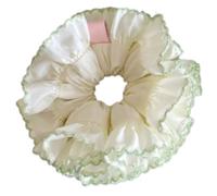 MZRAN Elegante elastico per capelli in morbido tessuto, accessorio per capelli per aggiungere un tocco di moda a qualsiasi outfit