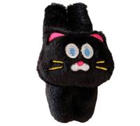 MZRAN Elegante fermaglio per capelli con orecchie da felino, per amanti degli animali domestici e appassionati di moda, facile da indossare con qualsiasi outfit