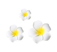 MZRAN Elegante Plumeria Fiore Clip di Capelli Vacanza Tornante Ragazza Barrettes Laterale Hairclip Femminile Strumento di Modellatura Dei Capelli Decori
