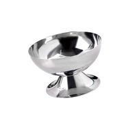 MZRAN Expert - Piatto da dessert alto e non ossidato, facile da usare per preparare il latte ghiacciato, lavabile in lavastoviglie