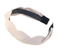 MZRAN Fasce per capelli da donna alla moda stile intrecciato elegante copricapo accessori per capelli per look alla moda