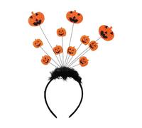 MZRAN Fascia per capelli per ragazze adolescenti, con ragni/pipistrello/bulbo oculare, fascia per capelli per adulti, carnevale, feste, giochi di ruolo