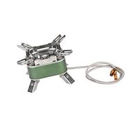 MZRAN Fornello pieghevole da campeggio all'aperto Piccolo forno tascabile picnic bruciatori fornello fornaci portatili facile da trasportare attrezzatura di sopravvivenza per cucinare portatile