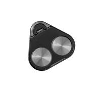 MZRAN Forte doppio supporto per telefono 360 facile rotazioni non slittamento disegni telefoni cellulari accessorio per un facile trasporto guardare supporto portatile modesto telefono