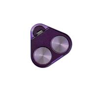 MZRAN Forte doppio supporto per telefono 360 facile rotazioni non slittamento disegni telefoni cellulari accessorio per un facile trasporto guardare supporto portatile modesto telefono