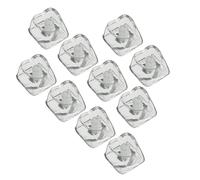 MZRAN Globale 1.6mm Spessore PC Keycaps Coerente La maggior parte delle tastiere meccaniche per la digitazione continua Clear PC Keycaps
