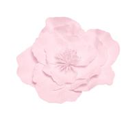 MZRAN Grande fascia con fiore grande cappello floreale per le donne fiore fascinator cappello fiore fascinator fascia fascia costume copricapo