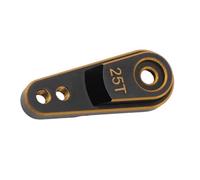 MZRAN Installazione semplice di alluminio adatta generale della parte degli aggiornamenti del servo braccio 25T ad alta resistenza progettata per il servo braccio di controllo di precisione del