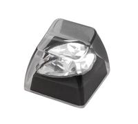 MZRAN Keycaps fatti a mano della resina resistente allo sbiadimento con le diffusioni della luce per le tastiere retroilluminate ed i keycaps comodi della resina di tocco