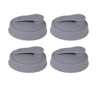 MZRAN Le coperture in silicone efficienti per lattine mantengono le bevande a prova di perdite, design generico, adatte alla maggior parte delle lavastoviglie, a prova di perdite sostenibili