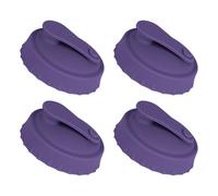 MZRAN Le coperture in silicone efficienti per lattine mantengono le bevande a prova di perdite, design generico, adatte alla maggior parte delle lavastoviglie, a prova di perdite sostenibili