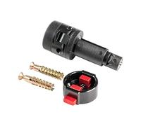 MZRAN Lega di alluminio Bike Storage Fisso Hanging Rack Risparmio di Spazio Ciclismo Parcheggio Biciclette Montaggio A Parete Durevole Risparmio di Spazio Bike Stand Biciclette Accessori