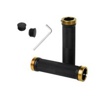 MZRAN Manopole per biciclette ergonomiche antiscivolo per manubrio per bici da 22,2 mm con bloccaggio sulle manopole della bici