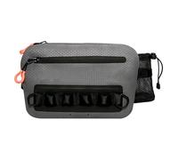 MZRAN Marsupio impermeabile da pesca Borse a tracolla da pesca all'aperto Marsupio da viaggio per adulti Borsa portatile per Lure Carrier per uso esterno, Multicolore, L