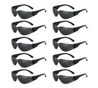 MZRAN Occhiali protettivi trasparenti per bambini, resistenti agli urti, per scienza, occhiali protettivi per bambini, 10 pezzi