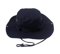 MZRAN Outdoor Sun Protezione Cappello Regolabile Chin Cord Cotone Secchio Per Pesca Giardinaggio Viaggio Unisex Leggero Cotone Sole