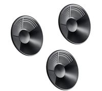 MZRAN Padella dorata portatile con spessore per una maggiore durata, resistenza alla ruggine e lunga durata in Mountain River Black Gold Pan