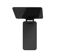 MZRAN Parasole universale per telefono con angoli regolabili, previene i riflessi dello schermo in ambienti luminosi all'aperto