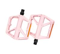 MZRAN Pedali piatti in nylon per biciclette con cuscinetti di tenuta Piattaforma antiscivolo per pedali larghi per bici da strada Accessori per ciclismo largo pesi leggeri convenienza