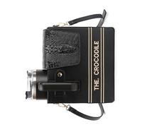 MZRAN Portabottiglie funzionale in pelle PU con scomparto spazioso per bottiglie d'acqua e portabicchieri per bottiglie di varie dimensioni in pelle PU, Nero , Bellezza di massa