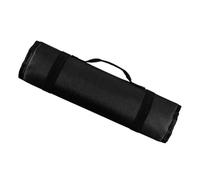 MZRAN Portatile Chef Cutter Roll Bag Panno di Nylon Professionale Posate Cutter Holder Protector Cucina Cucina Tasca Heavy Duty Nylon Chef Accessori, Nero