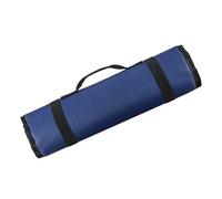 MZRAN Portatile Chef Cutter Roll Bag Panno di Nylon Professionale Posate Cutter Holder Protector Cucina Cucina Tasca Heavy Duty Nylon Chef Accessori, Blu