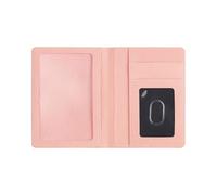 MZRAN Pratico portafoglio passaporti in pelle PU elegante modello goffrato passaporti custodia protettiva viaggio essenziale carta organizzata PU supporto in pelle, E, Bellezza di massa