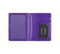 MZRAN Pratico portafoglio passaporti in pelle PU elegante modello goffrato passaporti custodia protettiva viaggio essenziale carta organizzata PU supporto in pelle, D, Bellezza di massa