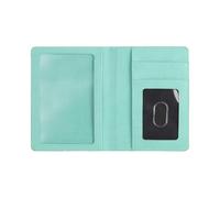 MZRAN Pratico portafoglio passaporti in pelle PU elegante modello goffrato passaporti custodia protettiva viaggio essenziale carta organizzata PU supporto in pelle, F, Bellezza di massa
