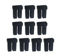 MZRAN Precisions Fit LCs Fiber Opticals Dust Caps Seal Port to Damage and Signals Loss Module Protectors