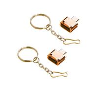 MZRAN Rapid USB CREATE Tiny STANDARD Card Reader Miscela di metallo costruito per l'accesso rapido ai file di trasferimento telefoni tablet dispositivi multipli USB CREA Card Link