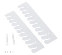 MZRAN Robusto supporto per cappello da baseball in materiali acrilici con disegni montati a parete per l'organizzazione domestica e lo scaffale salvaspazio da parete