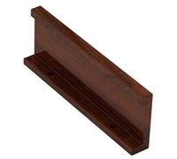 MZRAN Scaffale in legno a parete per bagno, pratico supporto per salotti e camere da letto, forniture per l'organizzazione della casa