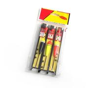 MZRAN Set di 3 indicatori di direzione galleggianti per pesca a mosca, accessori per bobber, confezione da 3 pezzi