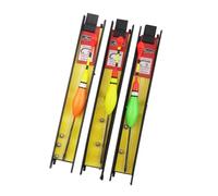 MZRAN Set di 3 indicatori di direzione galleggianti per pesca a mosca, accessori per bobber, confezione da 3 pezzi