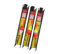 MZRAN Set di 3 indicatori di direzione galleggianti per pesca a mosca, accessori per bobber, confezione da 3 pezzi