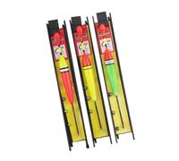 MZRAN Set di 3 indicatori di direzione galleggianti per pesca a mosca, accessori per bobber, confezione da 3 pezzi