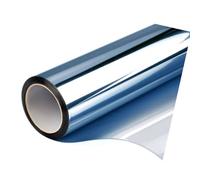 MZRAN Sole Riflettente Finestra Tinta Per La Privacy Protezione Del Calore Riduzione Termica Controllo Termico Facile Applicazione PET Film Facile Installare Casa Finestra Riflettore di