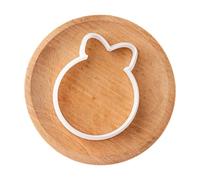 MZRAN Stampino per biscotti in acrilico per feste di Natale, stampini multifunzionali per dolci, pasticceria casalinga, appassionati di pasticceria