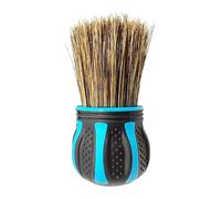 MZRAN Strumento di pulizia dell'auto con setole di cinghiale, per graffi e dettagli, compatto, denso, per spolverare accuratamente piccole aree camion SUV interni strumento di dettaglio